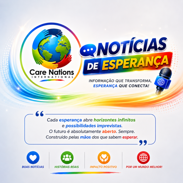 Metas para 2026: Notícias de Esperança que Transformam Vidas