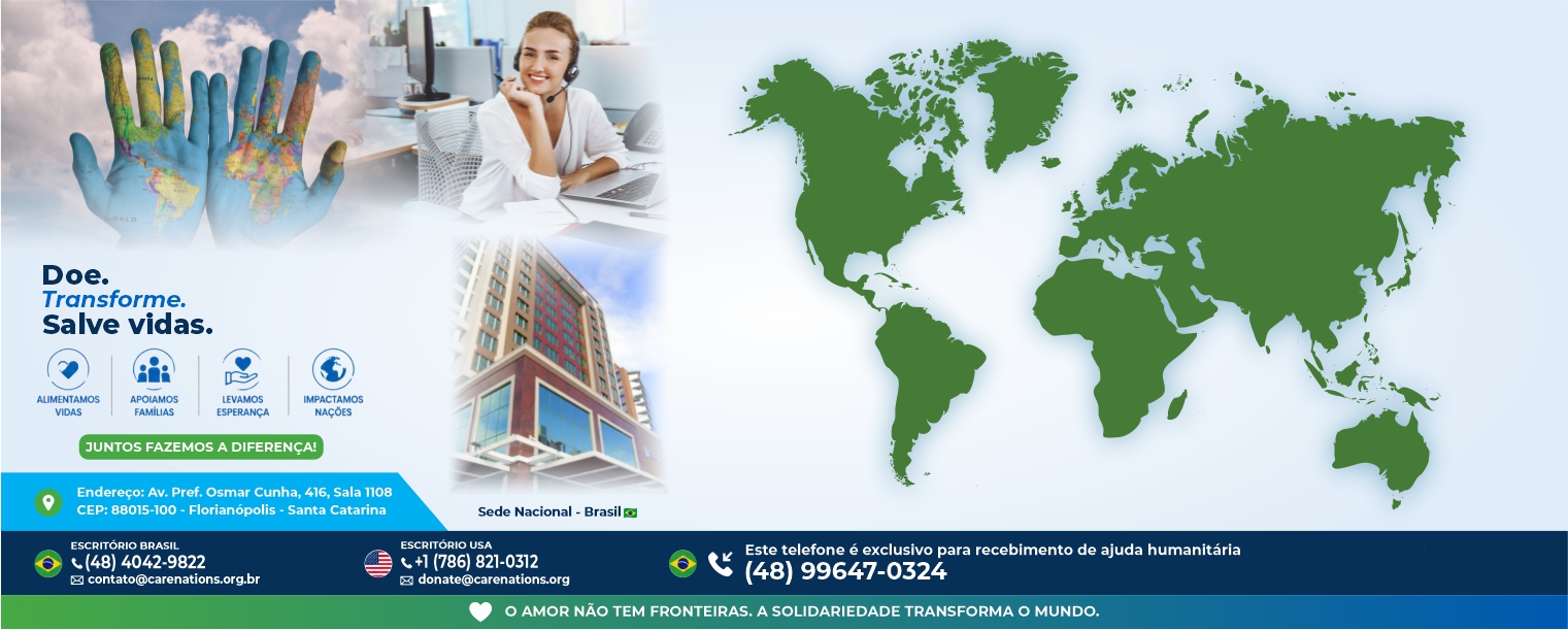Contatos Care Nations