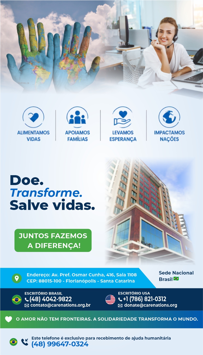 Contatos Care Nations