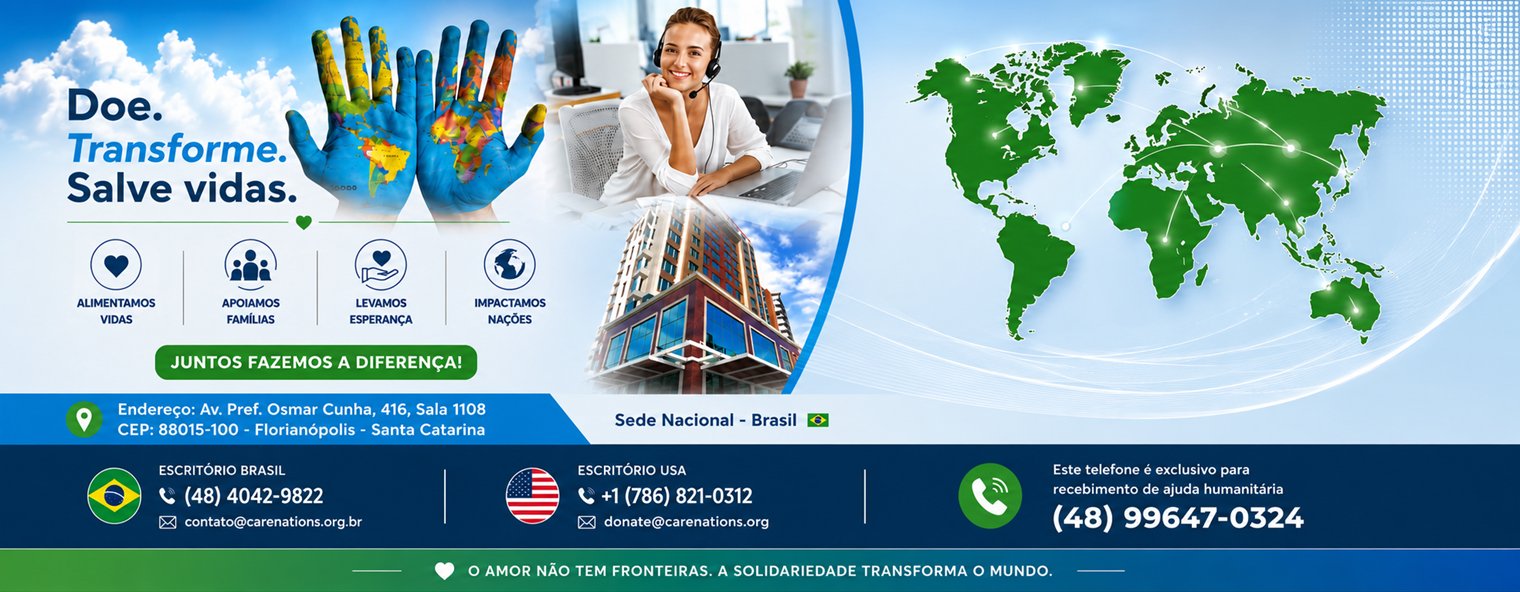 Contatos Care Nations