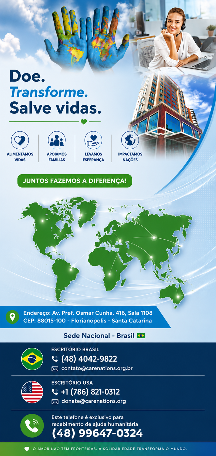 Contatos Care Nations