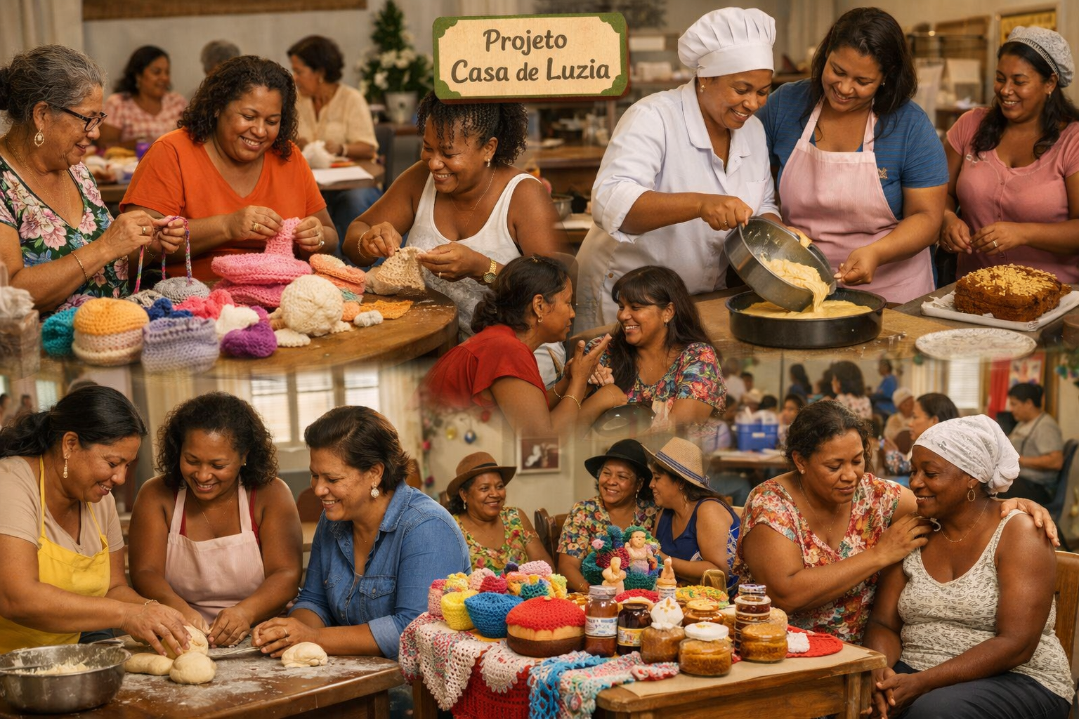 Projeto Casa de Luzia - espaço de transformação social