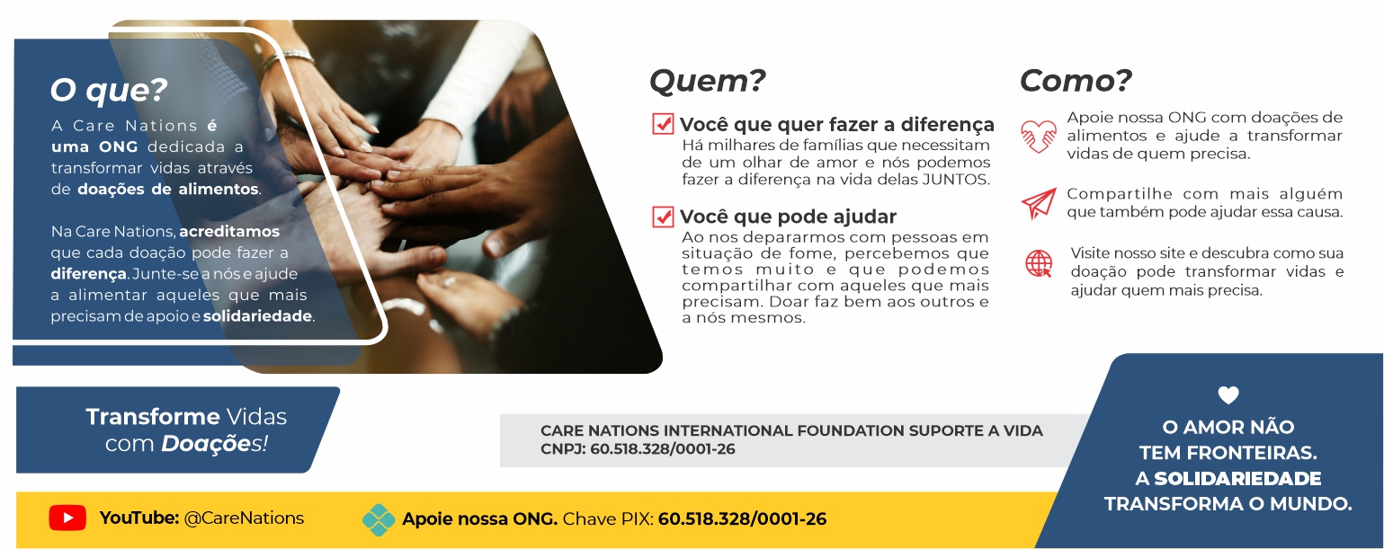 Documento institucional da Care Nations