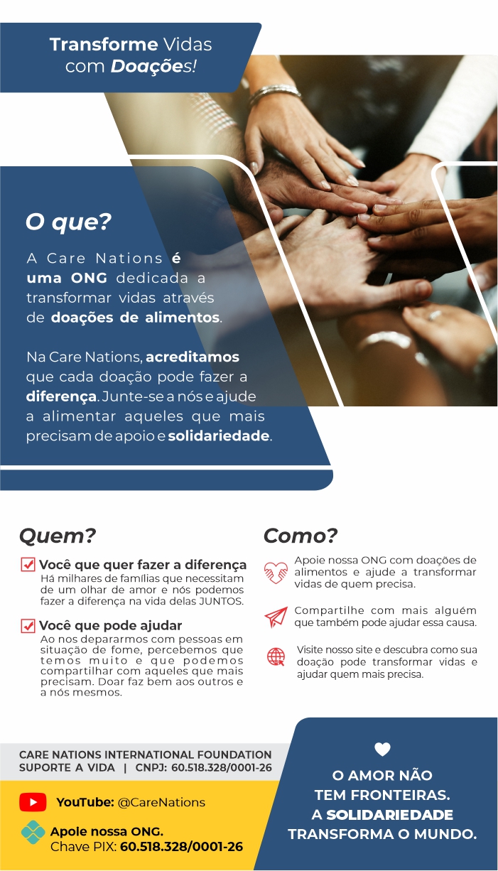 Documento institucional da Care Nations
